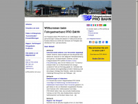 probahn.de Webseite Vorschau