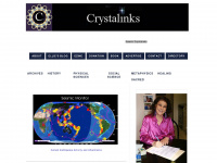 crystalinks.com Webseite Vorschau