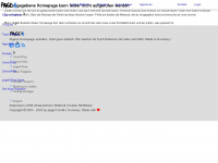 hoeglauer.com Webseite Vorschau