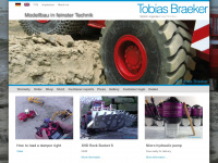 tobias-braeker.de Webseite Vorschau