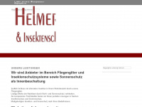 helmers-fliegengitter.de Webseite Vorschau