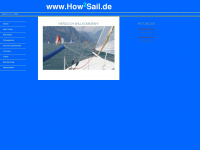 hownot2sail.de Webseite Vorschau