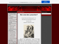 lamaniten.de.tl Webseite Vorschau