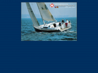helmsman-yachts.com Webseite Vorschau