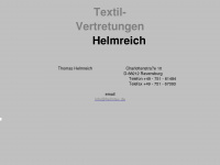 helmtex.de Webseite Vorschau