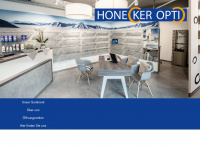 honecker-optic.de Webseite Vorschau