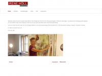 hoell-kunst.de Webseite Vorschau