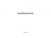 hoellbacher.de Webseite Vorschau