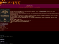 hoellentanz.com Webseite Vorschau