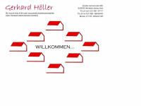 hoeller-dach.de Webseite Vorschau