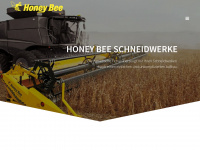 honeybee.de Webseite Vorschau