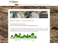 hoelper-holz.de Webseite Vorschau