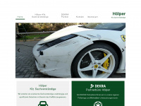 hoelper-online.de Webseite Vorschau