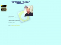 hieber-kunst.de Webseite Vorschau