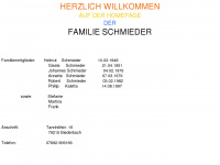 helmut-schmieder.de Webseite Vorschau