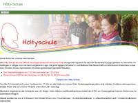 hoelty-schule.de Webseite Vorschau