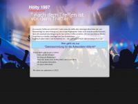 hoelty87.de Webseite Vorschau
