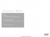 helmut-wolf.com Webseite Vorschau