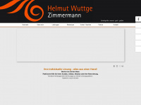 helmut-wuttge.de Webseite Vorschau