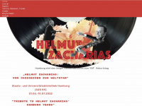 helmut-zacharias.de Webseite Vorschau
