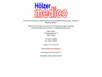 hoelzer-medico.de Webseite Vorschau