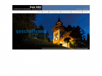 hoelzl-arch.de Webseite Vorschau