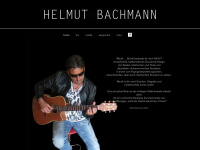 helmutbachmann.com Webseite Vorschau