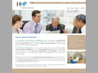 hp-adtec.de Webseite Vorschau