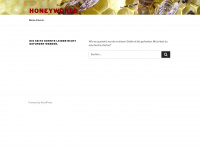 honeyworld.de Webseite Vorschau