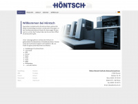 hoentsch.net Webseite Vorschau