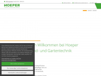 hoeper-landtechnik.de Webseite Vorschau