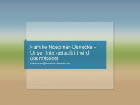 hoepfner-denecke.de Webseite Vorschau