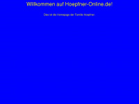 hoepfner-online.de Webseite Vorschau