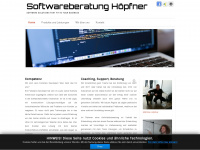 hoepfnersoftware.de Webseite Vorschau