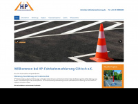 hp-fahrbahnmarkierung.de Thumbnail