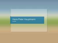 hp-hauptmann.de Webseite Vorschau