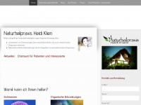 hp-klien-janssen.de Webseite Vorschau