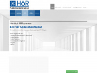 hoer-kabeltv.de Webseite Vorschau