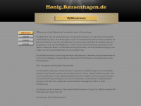 honig-pe.de Webseite Vorschau