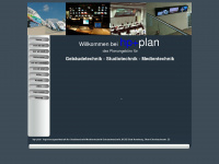 hp-plan.de Webseite Vorschau