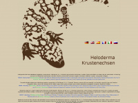 heloderma.net Webseite Vorschau