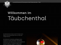 taeubchenthal.com Webseite Vorschau