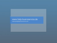 help-bueroservice.de Webseite Vorschau