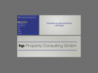 hp-propertyconsulting.de Webseite Vorschau