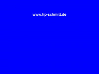 hp-schmitt.de Webseite Vorschau