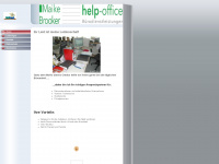 help-office.de Webseite Vorschau
