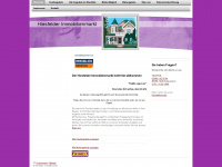 hiesfelder-immobilienmarkt.net Webseite Vorschau