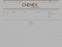 chemexcoffeemaker.com Webseite Vorschau