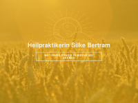 hpbertram.de Webseite Vorschau