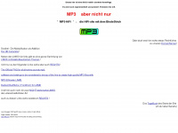 hifi-recording.de Webseite Vorschau